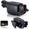 1080P HD Monocular Night Vision Device Infrared 5x Digital Zoom Hunting Telescope Outdoor Day Night Dual Use Full Dark 300m