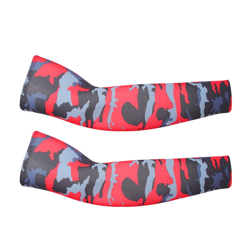 1Pc Outdoor Cycling Sleeves 3D Tattoo Printed Armwarmer UV Protection MTB Bike Bicycle Sleeves Arm Protection Ridding Sleeves