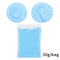 Baby Hand and Footprint Mud Soft Clay Fluffy Material DIY Handprint Footprint Fingerprint Anti-stress Children's Toys