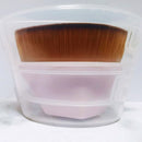 Hexagon Makeup Brush Beauty Powder Face Blush Brushes Portable Professional Foundation Brush Large Cosmetics Soft Base Make up