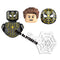 DISNEY Building Blocks Sandman Electro Figure Kid Toy KF6153 KF1654 XP423 Bricks