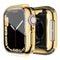 Screen Protector For Apple Watch Case 45mm 41mm 44MM 40MM 42mm 38MM Full TPU bumper Cover accessories iwatch series 7 SE 6 5 4 3