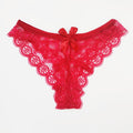 Sexy Lace Thong Women Butterfly Low Waist Panties Transparent Underwear Ladies Briefs Lingere Panty Underware Womens Lingerie
