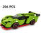 67 models City Racing Car Speed Champions Sports Building Blocks Bricks Classic Rally Super Racers F1 Great Vehicles kits toys