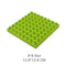 5 Sizes Big Building Plastic Blocks Base Plates Assembly Figures Comptatible Large Bricks Classic Baseplates Children Kids Toys