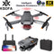 KBDFA P8 Drone 8K With ESC HD Dual Camera 4K 5G Wifi FPV 360 Full Obstacle Avoidance Optical Flow Hover Foldable Quadcopter Toys