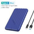 ORICO MicroB USB3.0 2.5&quot; External Storage HDD Case SATA 5Gbps HDD SSD Hard Drive Enclosure Support UASP for PC Laptop