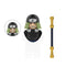 Naruto Sasuke Kakashi Akatsuki bricks Building Blocks Anime cartoon Mini Action Figures Heads Assembly Toys kids Christma Gifts