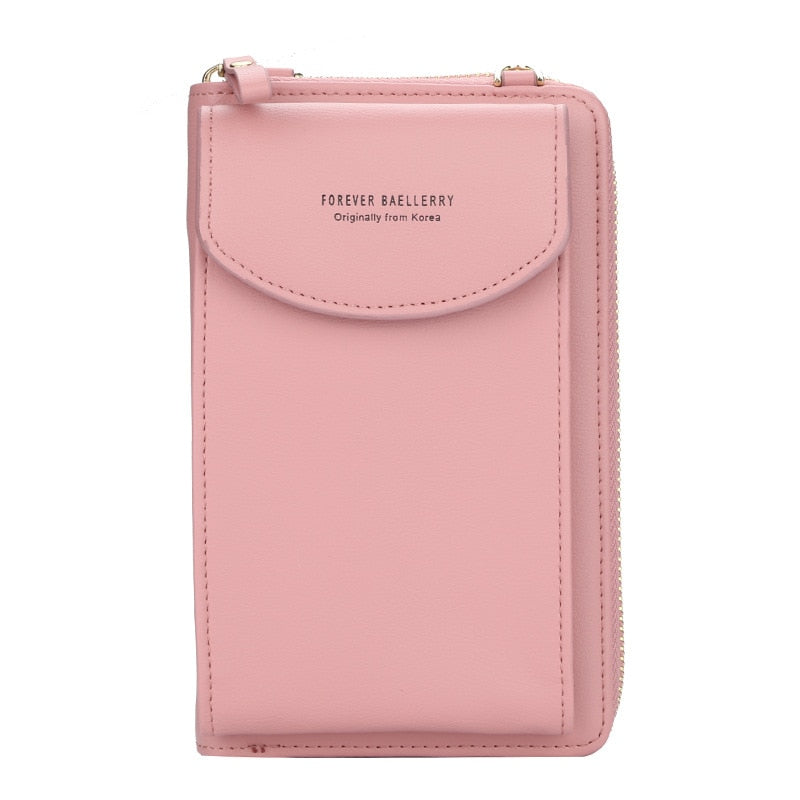 Women Handbags Famous Brand Pu Leather Crossbody bags Phone Purse Card Holders Large Capacity Shoulder bags Flap Dropshipping