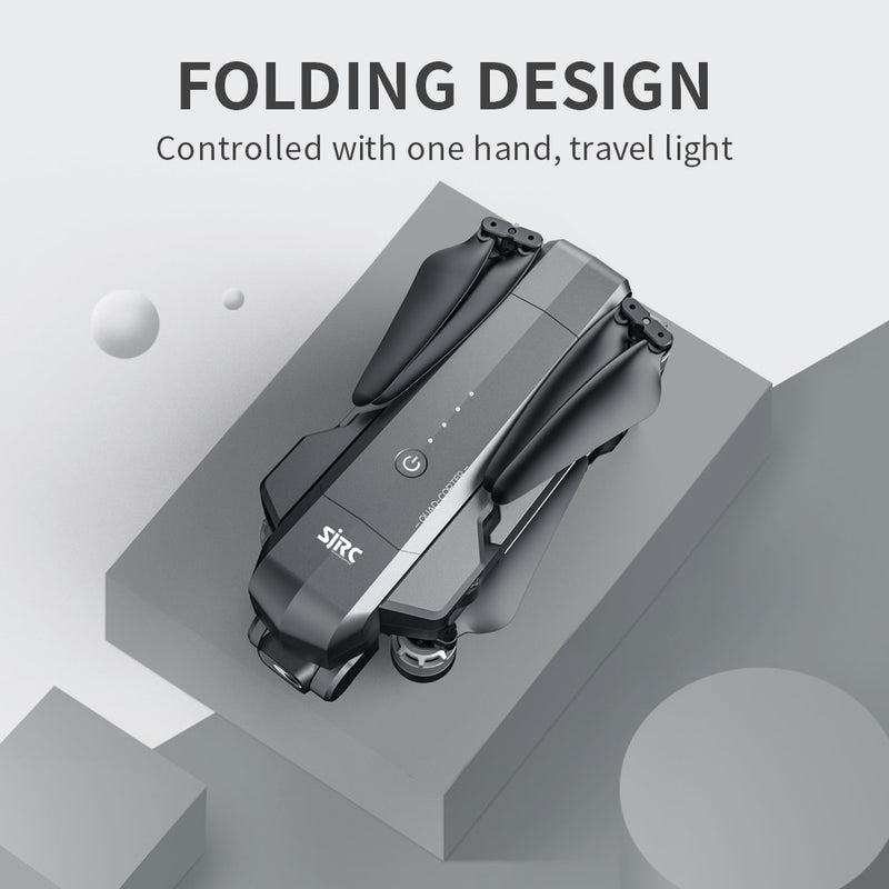 CSF F11S Pro Drone 4k Profesional Camera 3KM WIFI GPS EIS 2-axis Anti-Shake Gimbal FPV Brushless Quadcopter RC Helicopter Dron