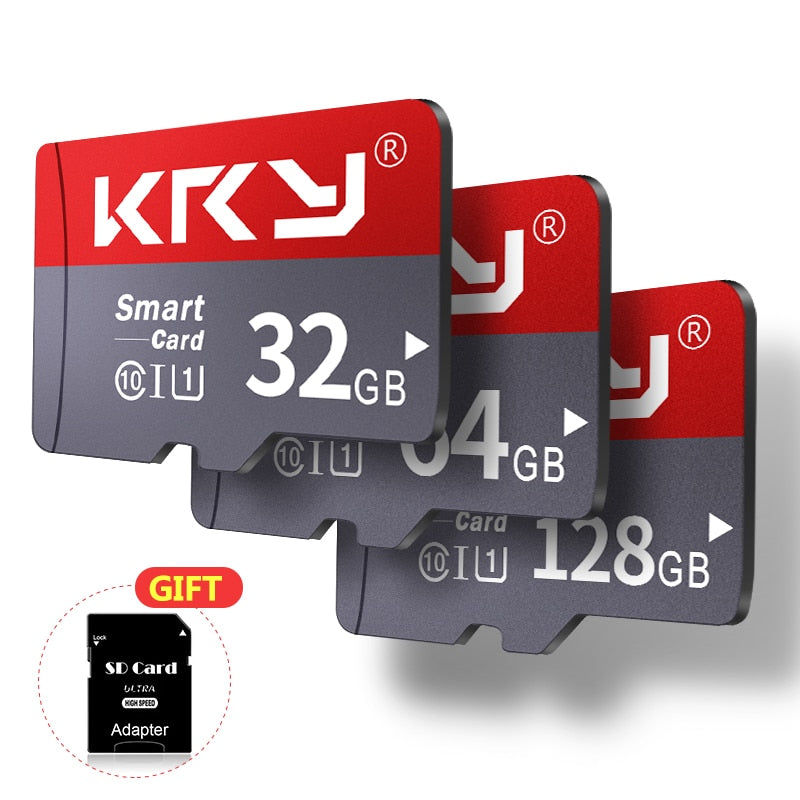 Micro TF SD Card 256GB 128GB 64GB 32GB 16GB 8GB Flash Class 10 SD Card 256GB 128GB Memory Card 64GB 32GB Memorycard For Phone
