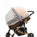 Zipper type fly protection accessories children&#39;s crib summer mesh carriage full cover mosquito net baby stroller trolley