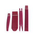 Portable 4/5Pcs Auto Car Door Clip Trim Removal Tools Kits Plastic Radio Panel Trim Disassembly Tool Car Interior Repairing Tool