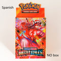 Pokemon Cards V Vmax Box TCG Sun &amp; Moon Evolutions Pokemon Booster Shinny Card Pokemon Game Gx Ex Toy Kids Birthday Gift