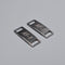 2pcs/pair Shoelace Buckle Metal Shoelaces AF1 Shoelaces Buckle Accessories Metal Lace Lock DIY Sneaker Kits Metal Lace Buckle