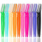 10Pcs Eyebrow Razor Dermaplaning Painless Portable Facial Shaver Trimmer Eyebrow Trimmer Eye Brow Trimmer Makeup Tools
