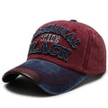 Retro Letter Embroidery Baseball Caps 2022 New Spring Summer Men Women Cotton Adjustable Casual Hat Hip Hop Streetwear Sun Hats