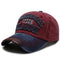 Retro Letter Embroidery Baseball Caps 2022 New Spring Summer Men Women Cotton Adjustable Casual Hat Hip Hop Streetwear Sun Hats