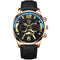 2022 Fashion Mens Stainless Steel Watches Luxury Men Sports Quartz Wrist Watch Male Business Casual Leather Watch reloj hombre