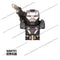 XP193 D009 WM718 Mark suit Disney anime movie figurine dolls mini plastic action toy figures Assemble blocks Christmas gifts