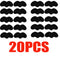 10/20/30PCS Nose Blackhead Remover Mask Deep Cleansing Shrink Pore Acne Treatment Mask Skin Care Nose Black Dots Pore Strips