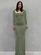 BOOFEENAA Strap Backless Long Maxi Dresses Party Club Vacation Outfits for Women Sexy Casual Summer Dress 2022 Wholesale C85CZ24