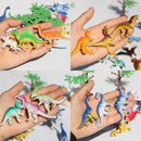 39pcs/lot Mini Dinosaur Model Children&