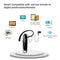 New Bee Bluetooth 5.0 Wireless Headphones Headset Earbuds Earphones with Mic 24Hrs Mini Handsfree Earpiece for iPhone xiaomi