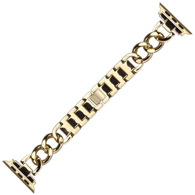 Stainless Steel Strap for Apple Watch 6 4 Se 7 Band 44mm 42mm 45mm 38/41 for Apple Watch Series 5 40mm Strap Band Bracelet Belt