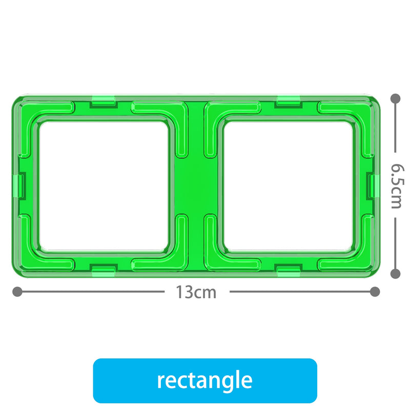 Big Size Magnetic Designer Magnet Building Blocks Accessories Educational Constructor Toys For Children Kids Game Girls Set Gift