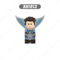X0328 heroes blocks Disney anime movies X1833 X1835 X1836 mini action toy figures Assembly Toys bricks kids collection gifts