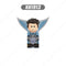 X0328 heroes blocks Disney anime movies X1833 X1835 X1836 mini action toy figures Assembly Toys bricks kids collection gifts