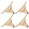 4 Pcs Sexy Women Cotton G String Thongs Low Waist Seamless Female Underpants Comfortable Ladies Underwear Lingerie