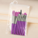 4/6/8Pcs Makeup Brushes Set With Bag Lip Eye Shadow Brush Professional Cosmetic Brushes Kit Travel Mini Makeup Brush beauty tool