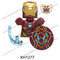 XP193 D009 WM718 Mark suit Disney anime movie figurine dolls mini plastic action toy figures Assemble blocks Christmas gifts