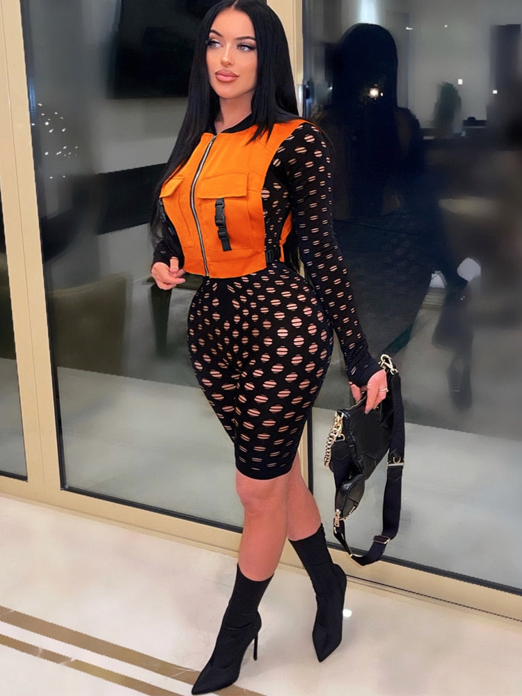Women Sleeveless Pockets Buckle Zipper Sexy Cropped Jackets Vest Top 2022 Spring Fall Harajuku Party Safari Waistcoat Streetwear