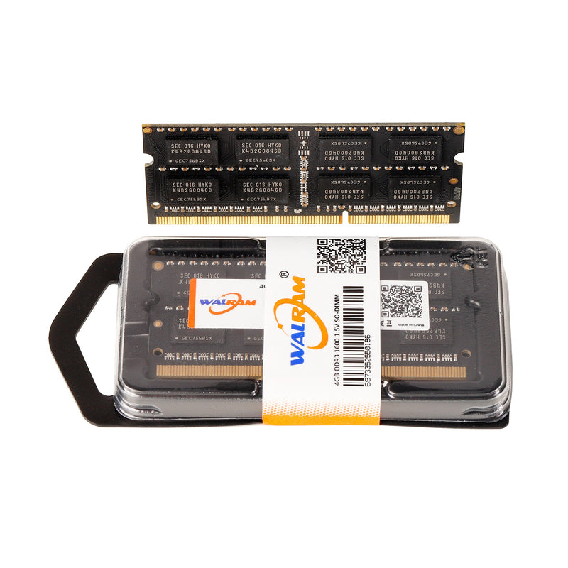 WALRAM Memoria Ram DDR3 4GB 8GB Laptop Ram 1333MHz 1600MHz 1866MHz 204pin notebook memory RAM For Intel and AMD