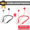 Lenovo Bluetooth5.0 Wireless Earbuds Magnetic Neckband Earphones IPX5 Waterproof Sport Headset with Noise Cancelling Mic HE05