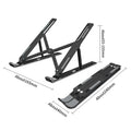 Foldable Laptop Stand Notebook Support Base Cooling laptop Bracket Universal Computer Holder Accessories For Macbook iPad Tablet