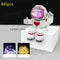 200-2880pcs Mini Micro Rocket Building Blocks Space Moon Satellite Astronaut Diamond Bricks Constructor Toys for Children Gifts