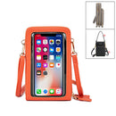 New Women PU Leather Shoulder bags Female Large Capacity Crossbody Bags Girls Multi-functional Handbag Phone Purse Dropshipping