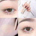 Liquid Eyeliner Lying Silkworm Pen Matte Shadow Long-lasting Waterproof Quick-dry Tea Brown Pen Glitter Eye Makeup Beauty Tools