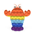 Animal Fidget Toys for Children Adults Kawaii Trend Figet Toy Kids Fun Push Bubble down Antistress toy Girls Boys Birthday Gift