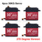Waterproof 20KG 25KG 30kg 35kg 40KG 60KG Servos 180 270 360 Degree Large Torque Digital Servo Metal Gears 25T Arm For RC Car