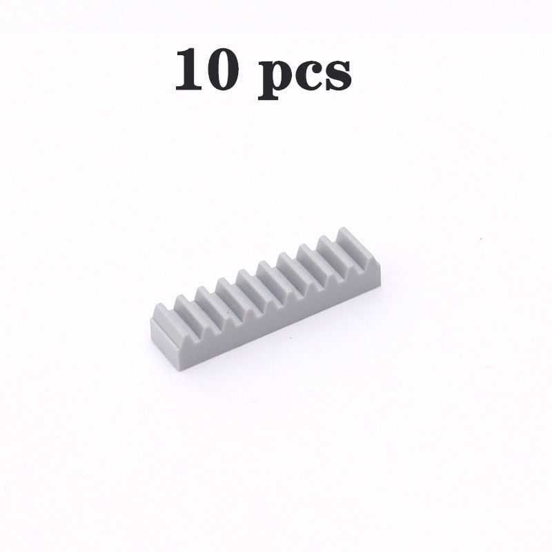 MOC Gear Series Gear Rotating Platform Gear Rack and Gear Differential  High-tech Parts Small Particles Building Blocks Toys