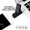 Type-C 128g Key High Speed USB Flash Drive OTG Pen Drive 128GB Usb Stick Pendrive Flash Disk for Android PC/Car/TV USB-C