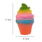 Jumbo Squishy Kawaii Animal Unicorn Cake Deer Panda Squishies Slow Rising Stress Ball fidget toys Squeeze food Toys for Kids