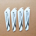 4pcs AB 9CM spare blades Fans Props for r/c mini helicopter rotor rc CH002 CH023  Drone Copter Toys Spare Parts Accessories