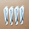 4pcs AB 9CM spare blades Fans Props for r/c mini helicopter rotor rc CH002 CH023  Drone Copter Toys Spare Parts Accessories