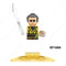 X0277 X0306 X0330 Anime heroes bricks Disney mini Action toy Figures Assemble bricks toys kid gifts